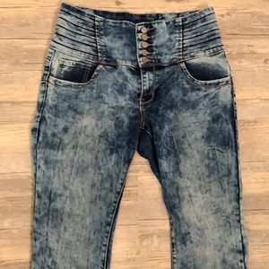 Rue 21 High waisted curvy jegging flex size 11/12. Like new!